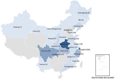 Dissemination of Carbapenemases (KPC, NDM, OXA-48, IMP, and VIM) Among Carbapenem-Resistant Enterobacteriaceae Isolated From Adult and Children Patients in China